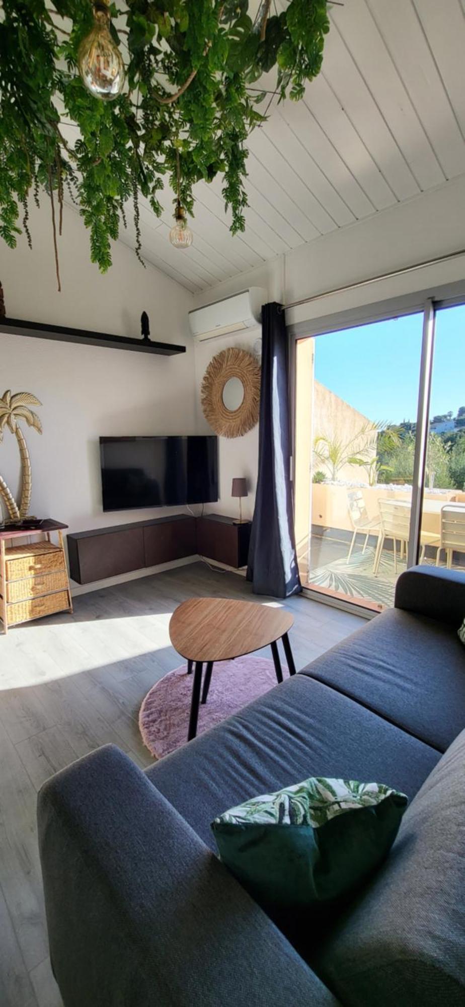 Appartement En Residence Avec Piscine Bandol Eksteriør billede